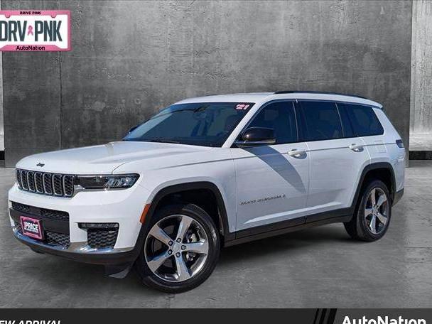 JEEP GRAND CHEROKEE 2021 1C4RJKBG2M8206552 image